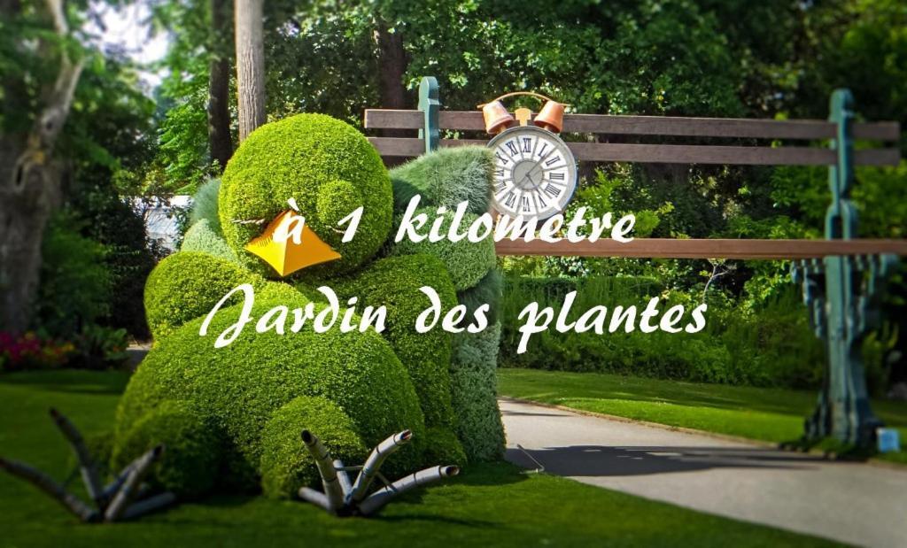 Le Nid Des Carmes Apartment น็องต์ ภายนอก รูปภาพ