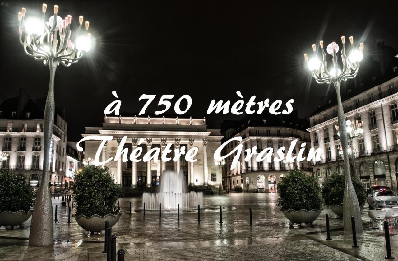 Le Nid Des Carmes Apartment น็องต์ ภายนอก รูปภาพ