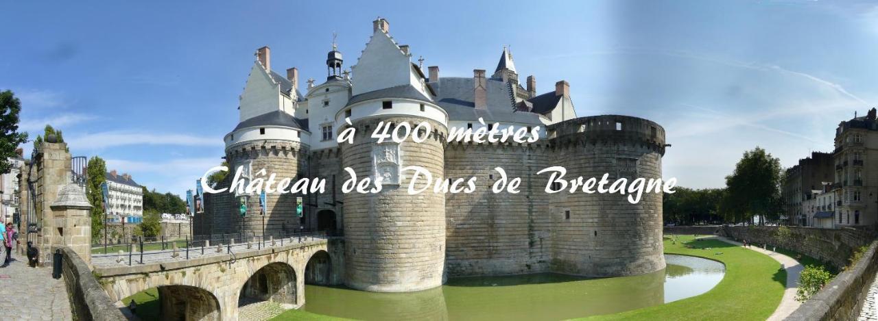 Le Nid Des Carmes Apartment น็องต์ ภายนอก รูปภาพ