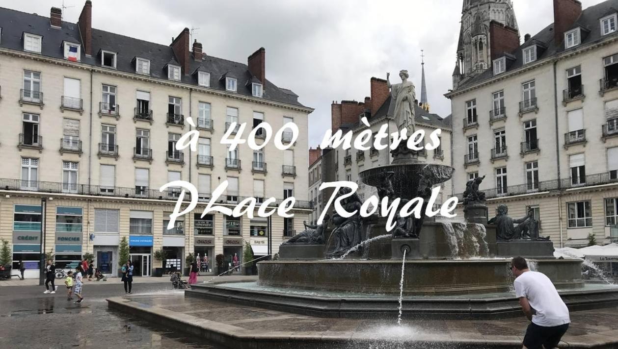 Le Nid Des Carmes Apartment น็องต์ ภายนอก รูปภาพ